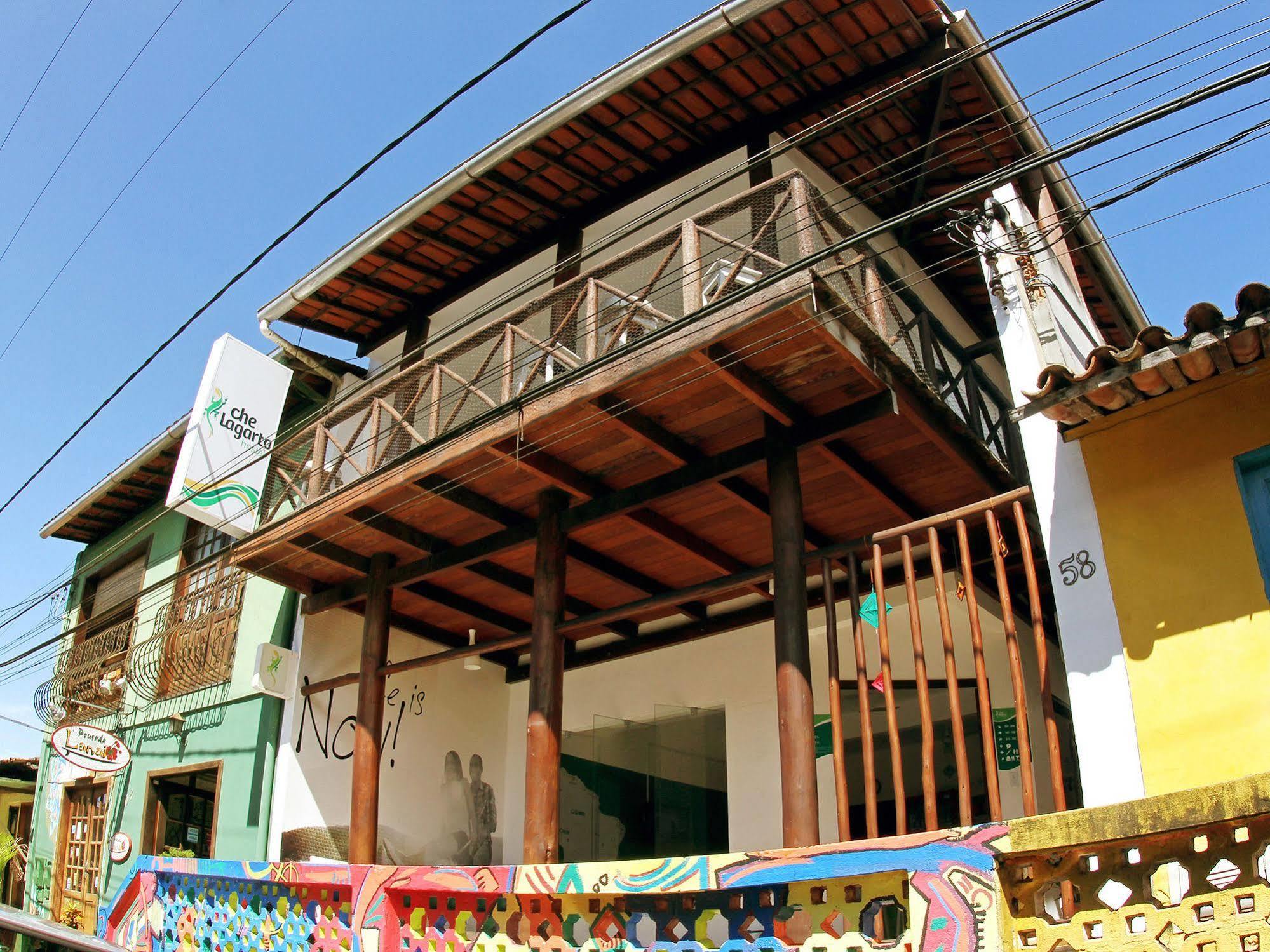 Che Lagarto Hostel Itacaré Buitenkant foto