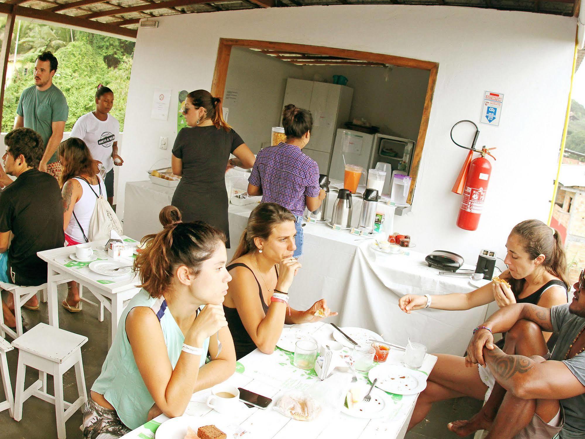 Che Lagarto Hostel Itacaré Buitenkant foto