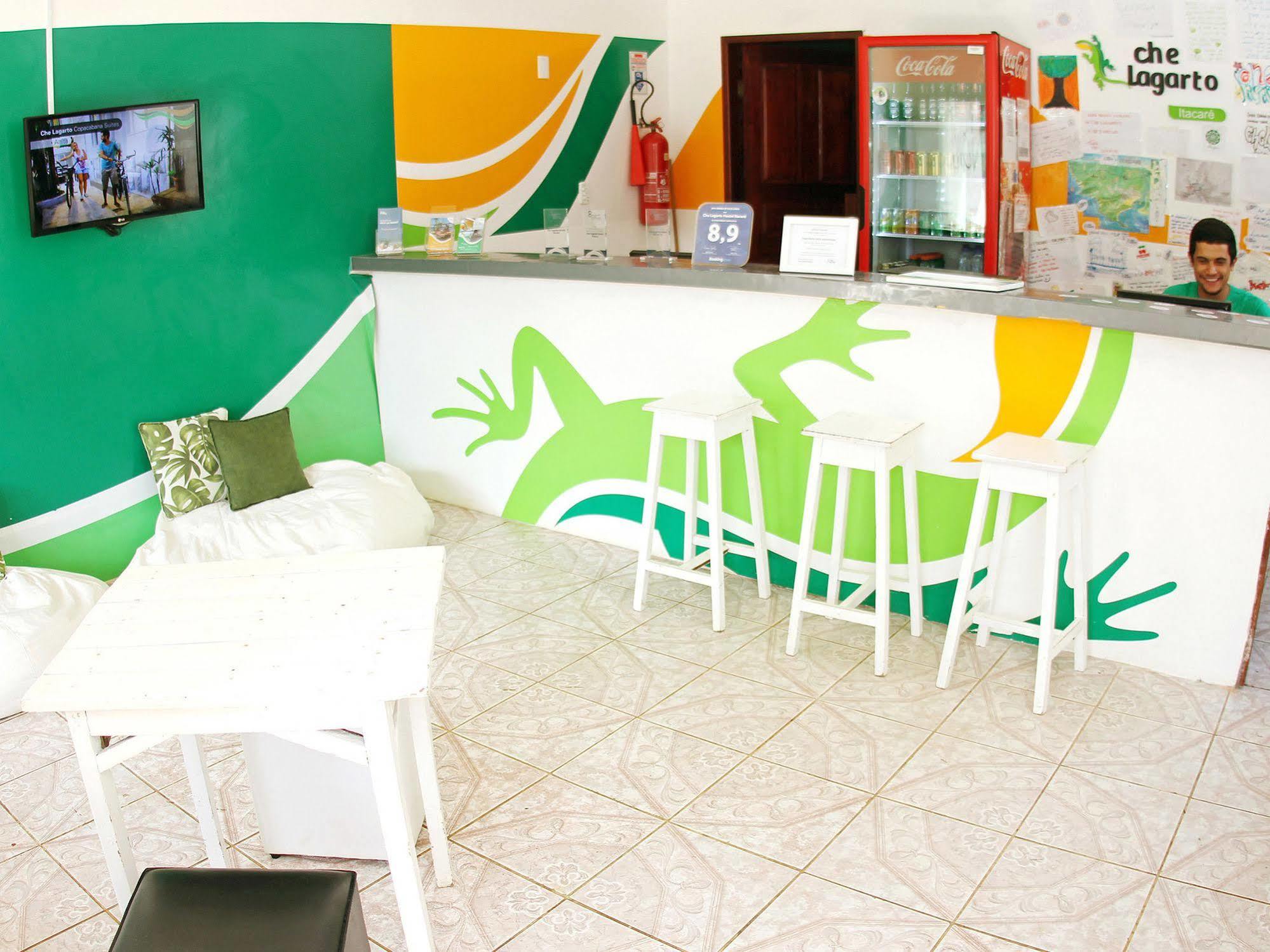 Che Lagarto Hostel Itacaré Buitenkant foto