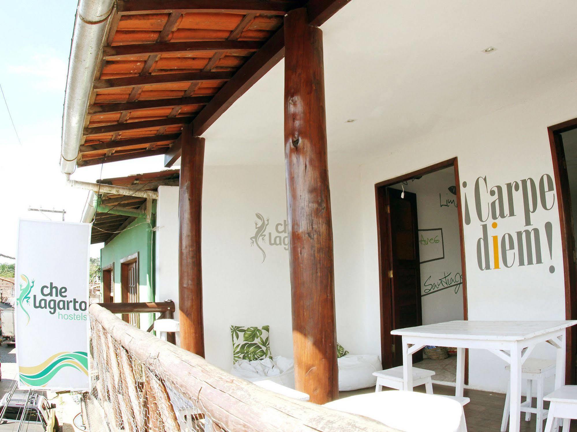 Che Lagarto Hostel Itacaré Buitenkant foto