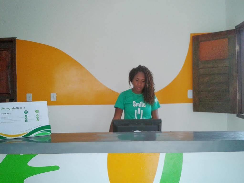Che Lagarto Hostel Itacaré Buitenkant foto